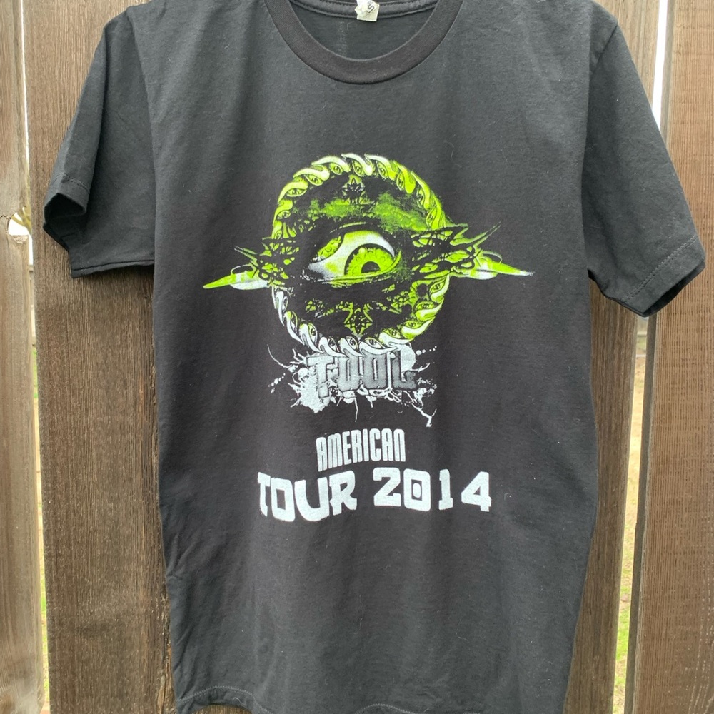 TOOL 2014 Tour Shirt Small
